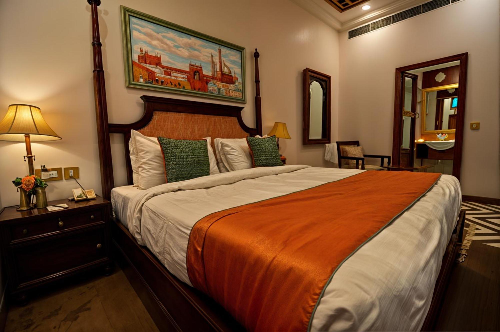 Sangam Hotel Chirawa Rom bilde