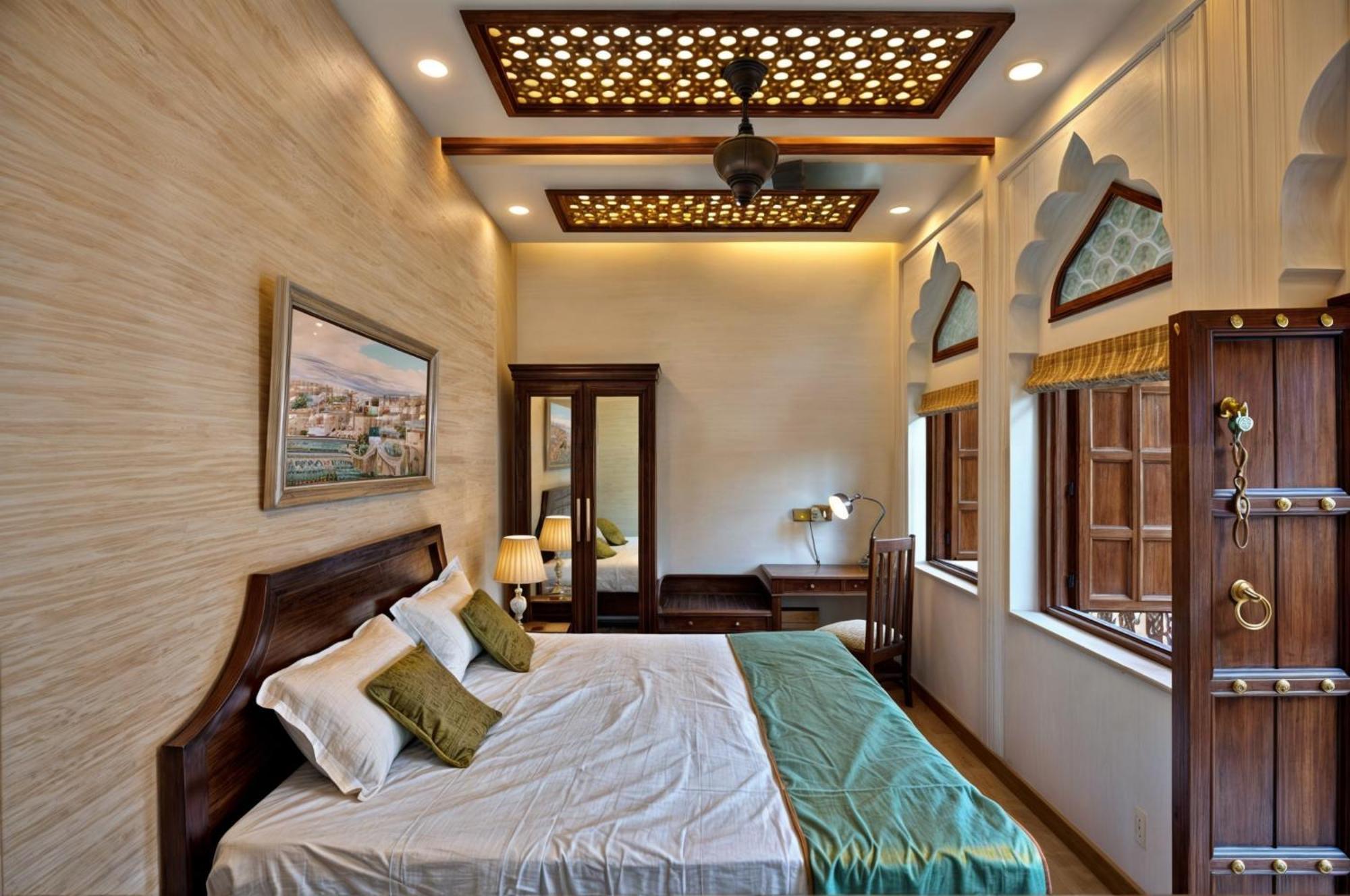 Sangam Hotel Chirawa Rom bilde