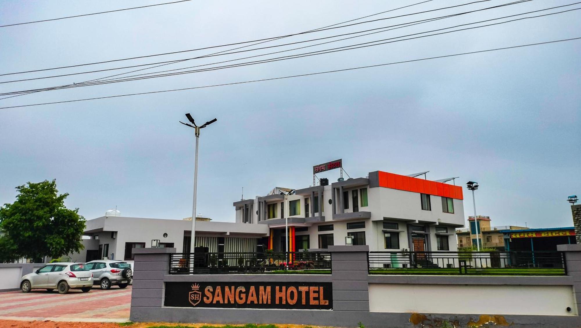 Sangam Hotel Chirawa Eksteriør bilde